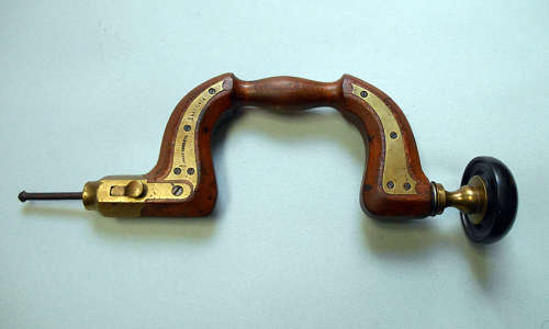 Vintage James Howarth Drill, Sheffield, England.