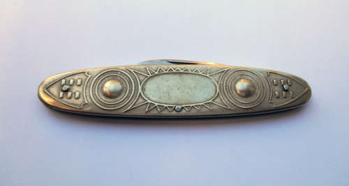 Vintage George Warriss Sheffield Pocket knife, 1949