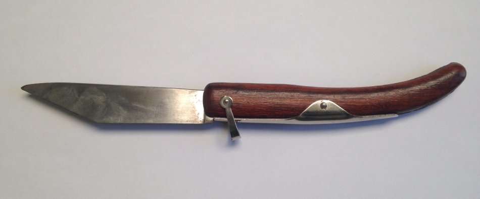 Okapi Pocket knife, Moon and Stars. Made in SA