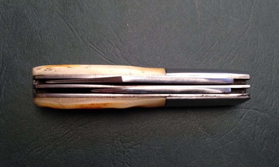 Barlow pocket knife - bone handle