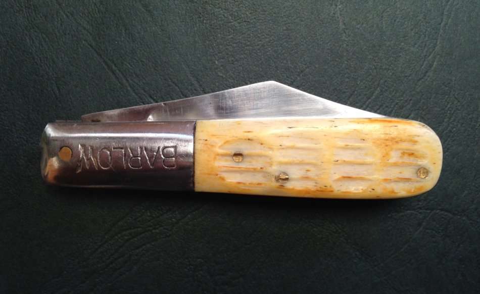 Barlow pocket knife - bone handle