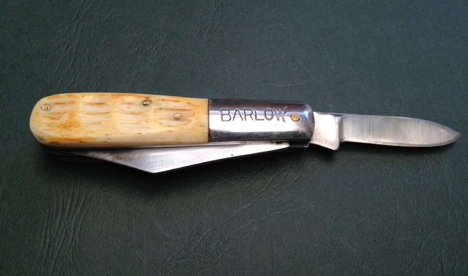 Barlow pocket knife - bone handle