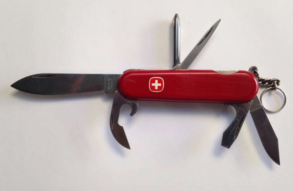 Wenger Swiss Army Pocket knife (Discontinued Model)