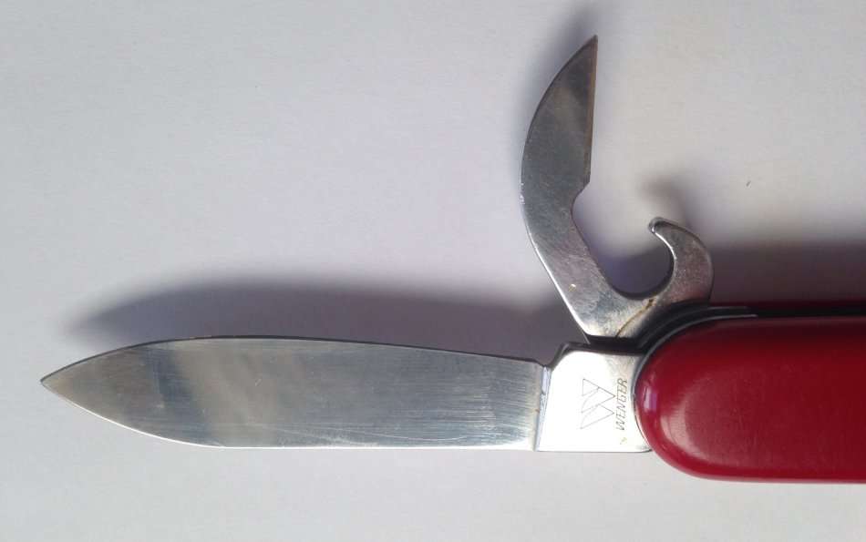 Wenger Swiss Army Pocket knife (Discontinued Model)