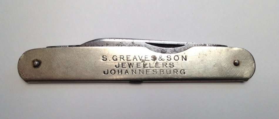 Vintage Pocket Knife (Made in Sheffield)