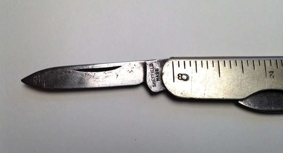 Vintage Pocket Knife (Made in Sheffield)