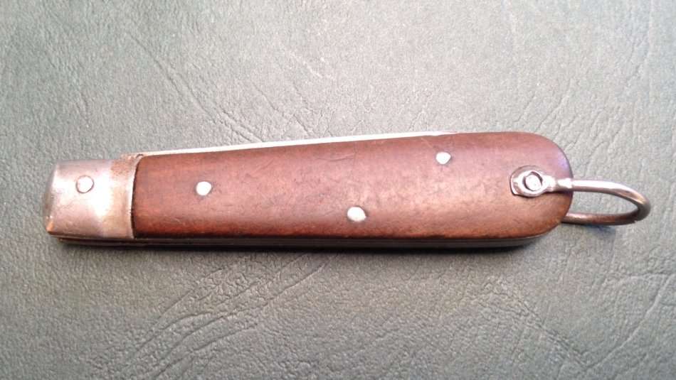 Vintage pocket knife Curzon Cut Company