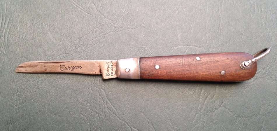 Vintage pocket knife Curzon Cut Company