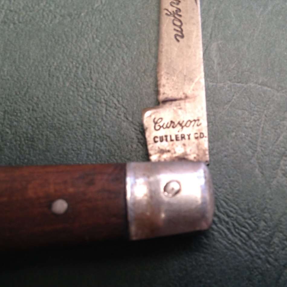 Vintage pocket knife Curzon Cut Company