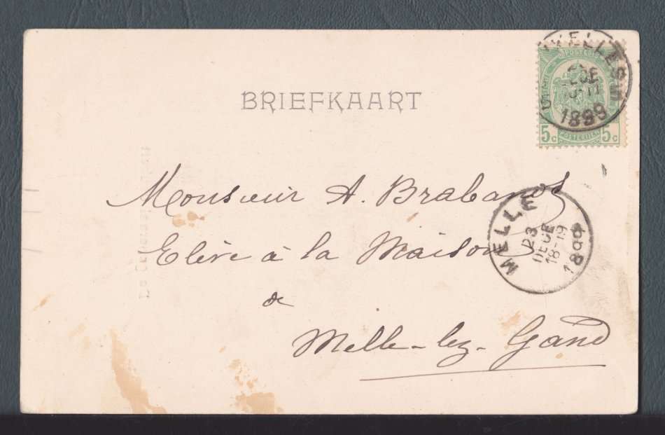 Anglo Boer War - Postcard / Briefkaart 1899 "De Generaal Joubert"