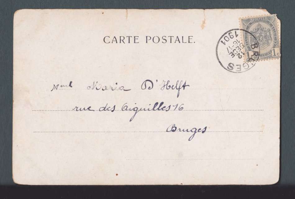 Anglo Boer War Postcard "Paul Kruger" 1901, used.