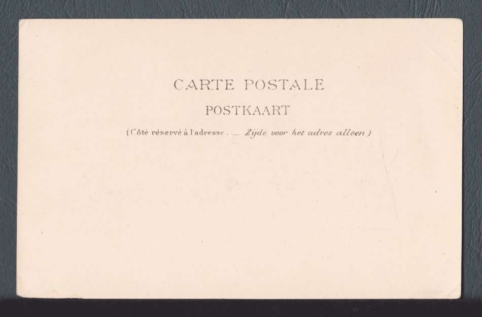 Anglo Boer War Postcard - "Campement de boers"  Circa 1900 Unused