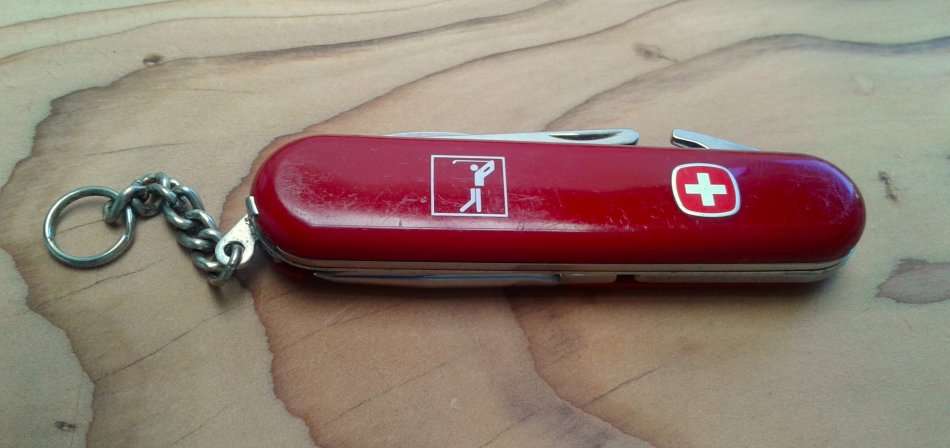 Swiss Army Wenger Delemont Pocket knife - Wenger Golfer (Golf pro)