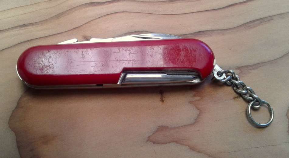 Swiss Army Wenger Delemont Pocket knife - Wenger Golfer (Golf pro)