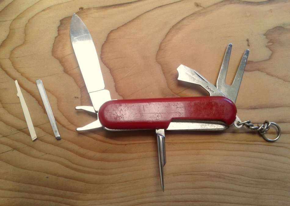 Swiss Army Wenger Delemont Pocket knife - Wenger Golfer (Golf pro)