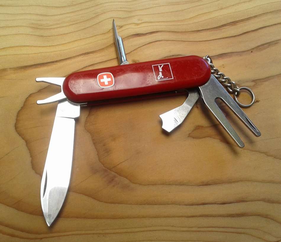 Swiss Army Wenger Delemont Pocket knife - Wenger Golfer (Golf pro)