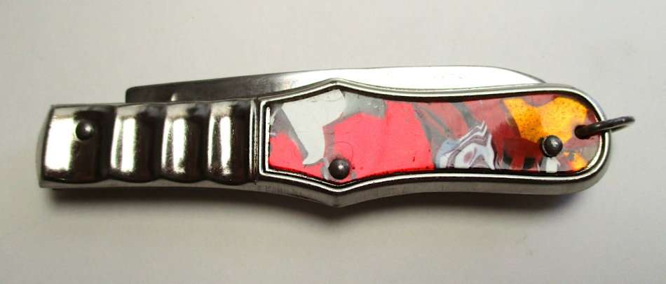 Vintage Okapi pocket knife, made in Germany.