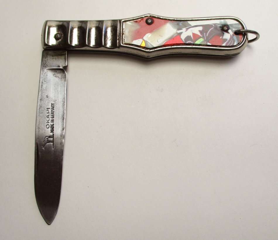 Vintage Okapi pocket knife, made in Germany.