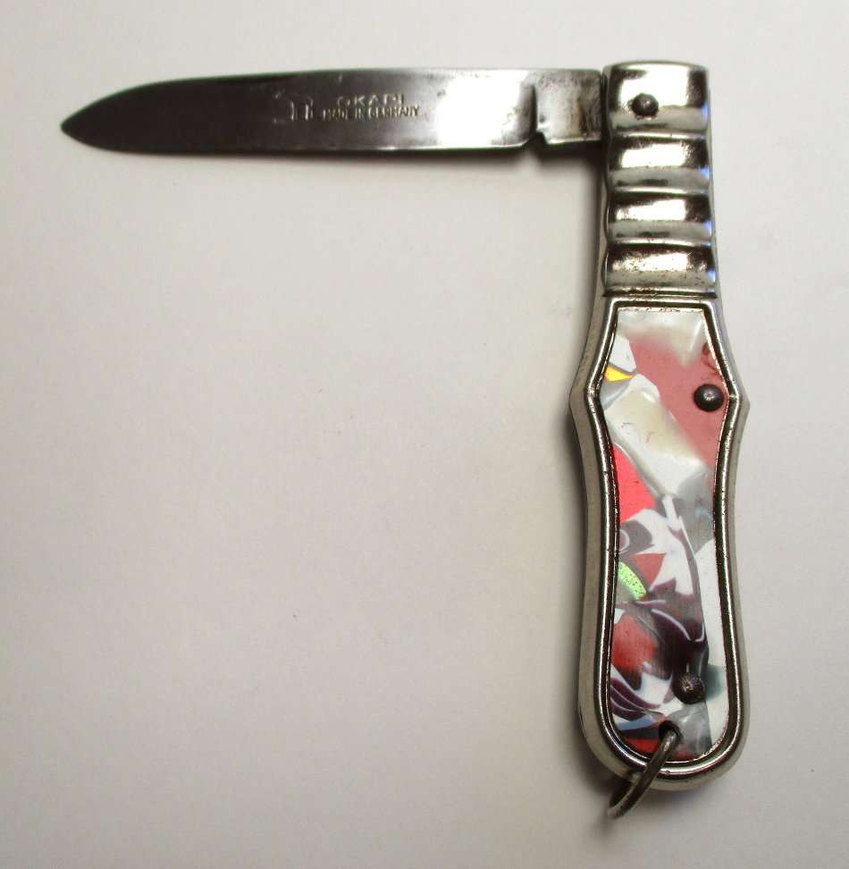 Vintage Okapi pocket knife, made in Germany.