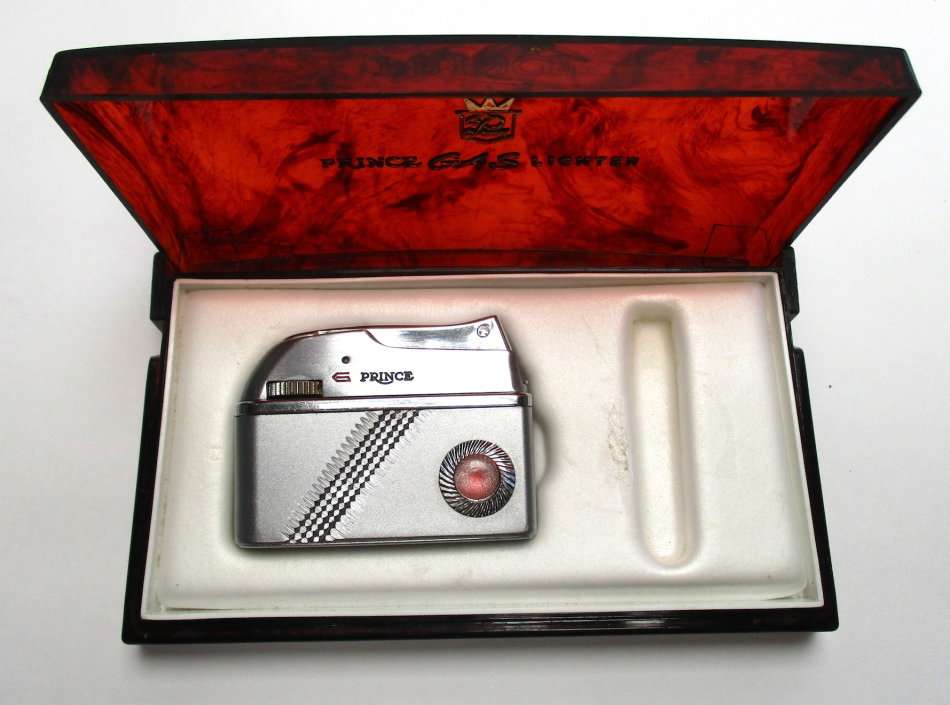 Boxed Prince Dolphin Gas Lighter