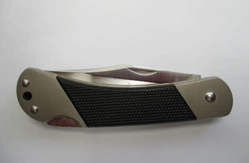 Kershaw `Black Gulch` #3120 Lock back folding knife. Made in JAPAN -- Discontinued model.