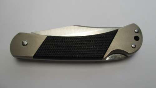 Kershaw `Black Gulch` #3120 Lock back folding knife. Made in JAPAN -- Discontinued model.