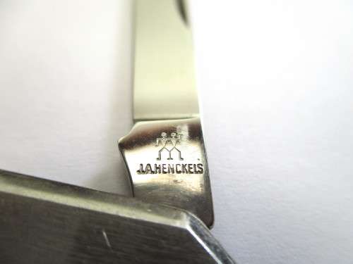 Vintage J.A. Henckels Solingen, Zwilling Rostfrei Inox pocket knife