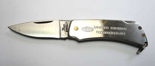 Torro Surgical Steel folding lock knife