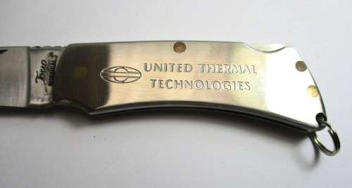 Torro Surgical Steel folding lock knife