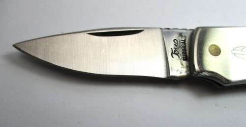 Torro Surgical Steel folding lock knife