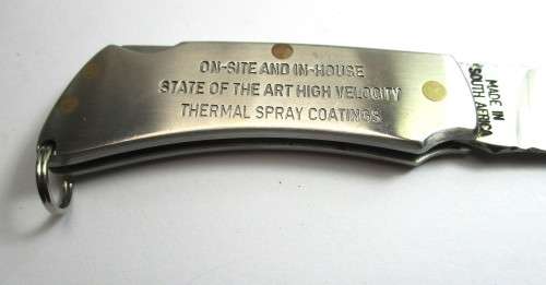 Torro Surgical Steel folding lock knife