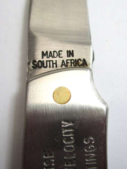 Torro Surgical Steel folding lock knife