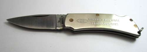 Torro Surgical Steel folding lock knife