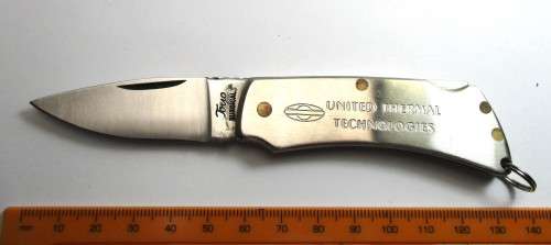 Torro Surgical Steel folding lock knife