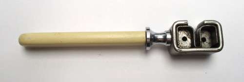 Rotary knife sharpener, Pat no 233855 made in England