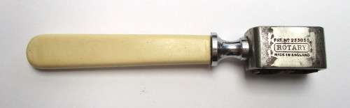 Rotary knife sharpener, Pat no 233855 made in England