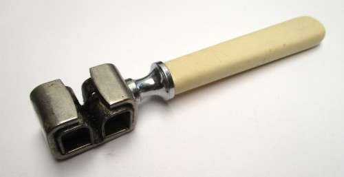 Rotary knife sharpener, Pat no 233855 made in England