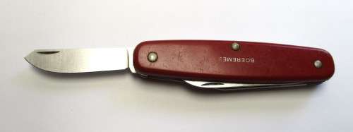 Rare Wenger Delemont Professional series Stockman knife / Boeremes Discontinued model: 1.74.00