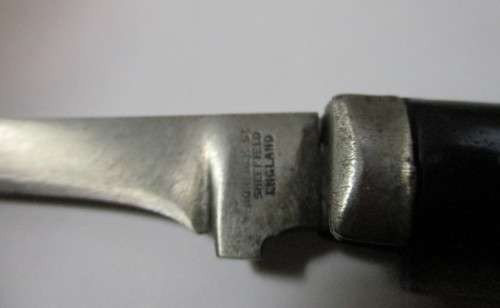 Vintage Joseph Rodgers two blade pocket knife made in Sheffield, England