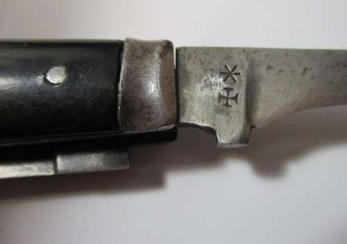 Vintage Joseph Rodgers two blade pocket knife made in Sheffield, England