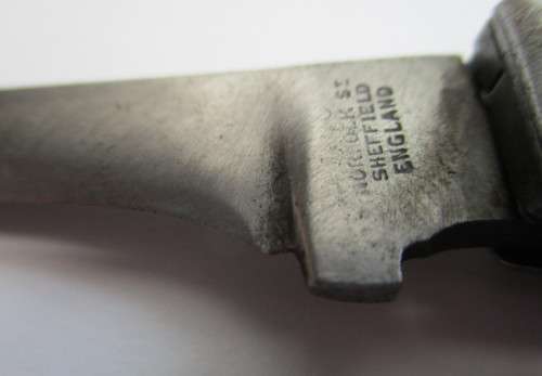 Vintage Joseph Rodgers two blade pocket knife made in Sheffield, England