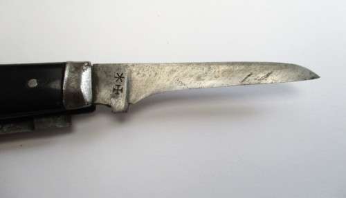 Vintage Joseph Rodgers two blade pocket knife made in Sheffield, England