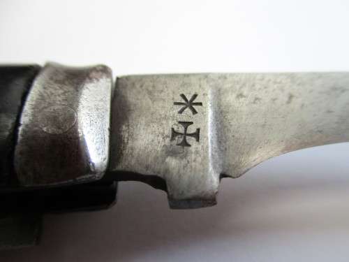 Vintage Joseph Rodgers two blade pocket knife made in Sheffield, England