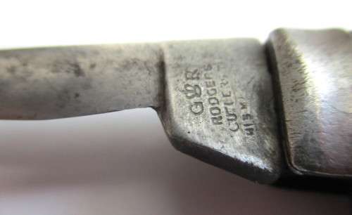 Vintage Joseph Rodgers two blade pocket knife made in Sheffield, England