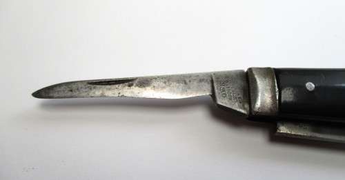 Vintage Joseph Rodgers two blade pocket knife made in Sheffield, England