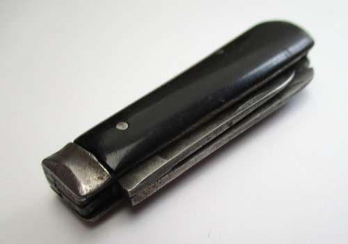 Vintage Joseph Rodgers two blade pocket knife made in Sheffield, England