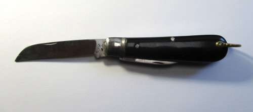 Vintage carbon steel jack knife / pocket knife - unused old stock