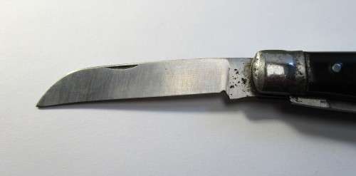 Vintage carbon steel jack knife / pocket knife - unused old stock