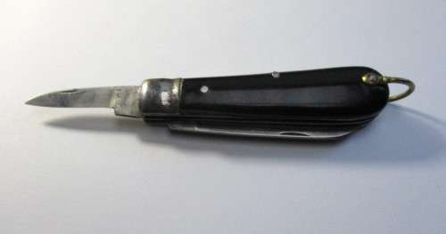 Vintage carbon steel jack knife / pocket knife - unused old stock