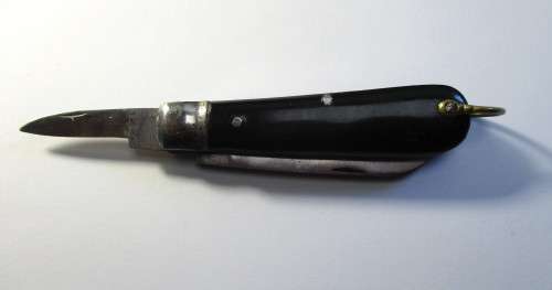 Vintage carbon steel jack knife / pocket knife - unused old stock